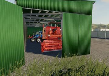 Small Shed version 1.0.0.0 for Farming Simulator 2019