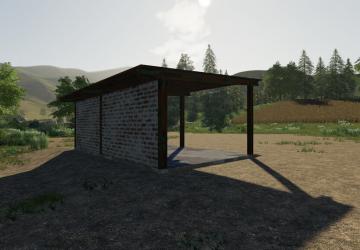 Small Shelter version 1.0.0.0 for Farming Simulator 2019