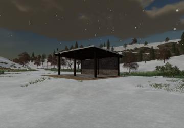 Small Shelter version 1.0.0.0 for Farming Simulator 2019