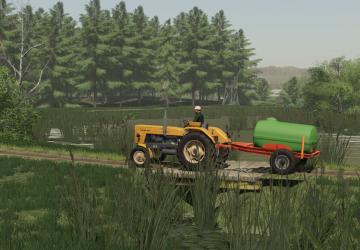 Small Water Trailer version 1.0.0.0 for Farming Simulator 2019