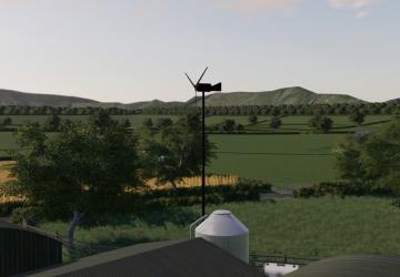 Small Wind Turbine version 1.0.0.0 for Farming Simulator 2019