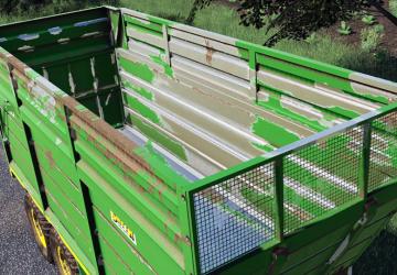 Smyth Super Cube Bulk Trailer version 1.0.0.0 for Farming Simulator 2019 (v1.5.1.0)