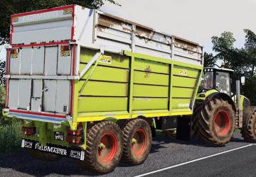 Smyth Super Cube Bulk Trailer version 1.0.0.0 for Farming Simulator 2019 (v1.5.1.0)