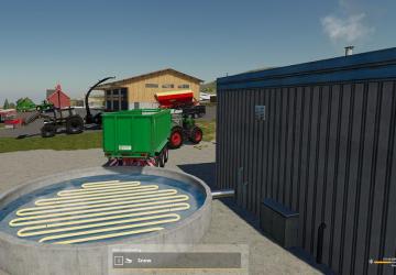 Snow Melting Station version 1.1.2.0 for Farming Simulator 2019