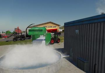 Snow Melting Station version 1.1.2.0 for Farming Simulator 2019