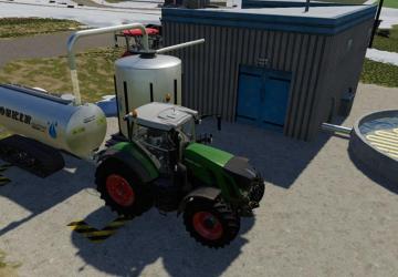 Snow Melting Station version 1.1.2.0 for Farming Simulator 2019