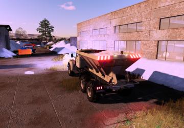 Snow Plows And Spreaders version 1.0.0.0 for Farming Simulator 2019 (vfs19)