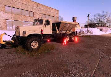 Snow Plows And Spreaders version 1.0.0.0 for Farming Simulator 2019 (vfs19)