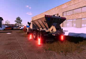Snow Plows And Spreaders version 1.0.0.0 for Farming Simulator 2019 (vfs19)