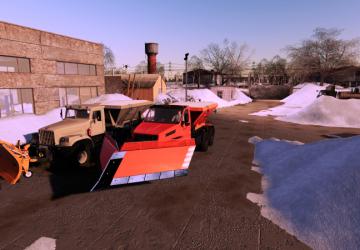 Snow Plows And Spreaders version 1.0.0.0 for Farming Simulator 2019 (vfs19)