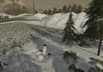 SNOWMAN version 1.0 for Farming Simulator 2019 (v1.5.1.0)