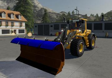 SnowPlow Wheelloader version 1.0 for Farming Simulator 2019