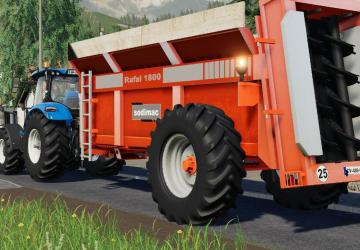 Sodimac Rafal 1800 version 1.0.0.0 for Farming Simulator 2019