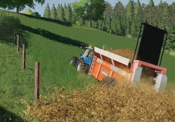 Sodimac Rafal 1800 version 1.0.0.0 for Farming Simulator 2019