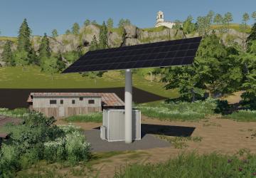 Solar Collecting Single Array Unit - Large v1.0.0.0 for Farming Simulator 2019 (v1.3.х)