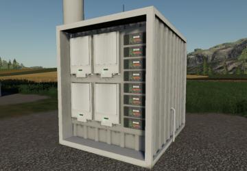 Solar Collecting Single Array Unit - Large v1.0.0.0 for Farming Simulator 2019 (v1.3.х)