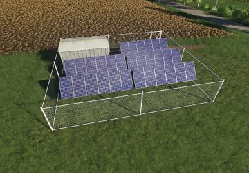 Solar Field Large And Small version 1.0 for Farming Simulator 2019 (v1.6.0.0)
