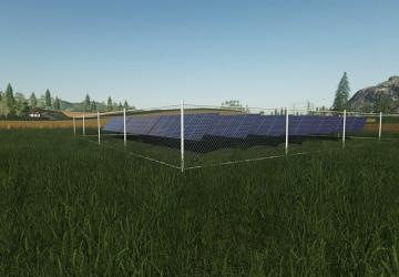 Solar Field Large And Small version 1.0 for Farming Simulator 2019 (v1.6.0.0)