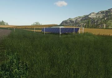 Solar Field Large And Small version 1.0 for Farming Simulator 2019 (v1.6.0.0)