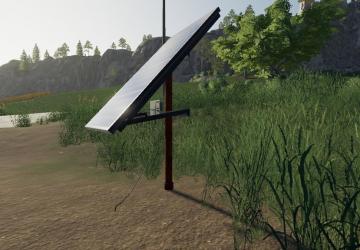 SOLAR PANEL version 1.0 for Farming Simulator 2019 (v1.3.0.1)