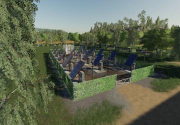 Solar Plant version 1.0.0.0 for Farming Simulator 2019 (v1.3.х)