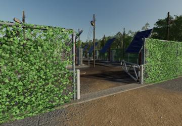 Solar Plant version 1.0.0.0 for Farming Simulator 2019 (v1.3.х)