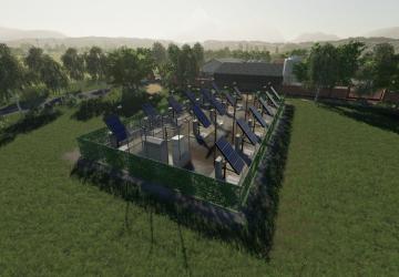 Solar Plant version 1.0.0.0 for Farming Simulator 2019 (v1.3.х)