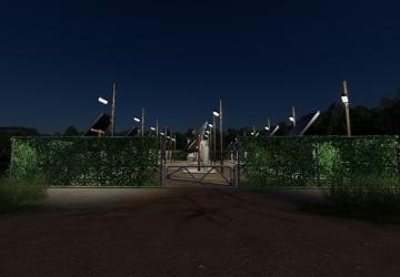 Solar Plant version 1.0.0.0 for Farming Simulator 2019 (v1.3.х)