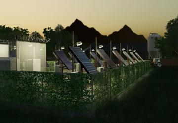 Solar Plant version 1.0.0.0 for Farming Simulator 2019 (v1.3.х)
