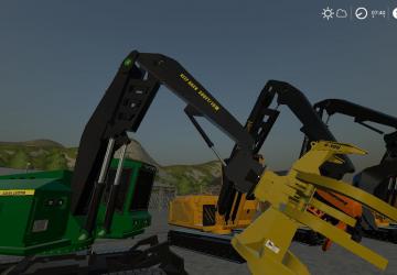 Сomplete fdr logging equipment pack version 4.0.2 for Farming Simulator 2019 (v1.3.х)