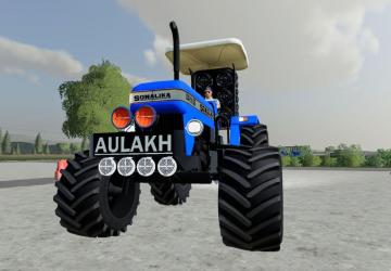 Sonalika 750 DI version 1.0.0.0 for Farming Simulator 2019