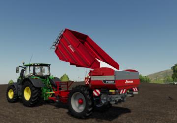 Sopema Fertilizer Trailer version 1.0.0.0 for Farming Simulator 2019 (v1.7.x)