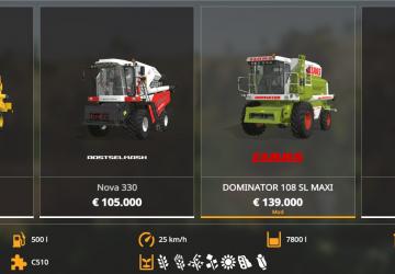 Sorted Shop version 1.0.0.0 for Farming Simulator 2019