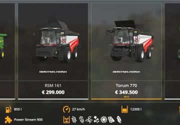 Sorted Shop version 1.0.0.0 for Farming Simulator 2019