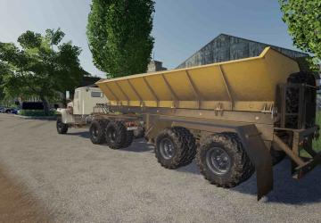 SP-22M version v.1.1 for Farming Simulator 2019 (vFS19)