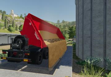 SP Dump Trailers version 1.0.1.0 for Farming Simulator 2019 (v1.7.x)