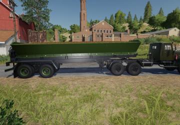 SP Dump Trailers version 1.0.1.0 for Farming Simulator 2019 (v1.7.x)