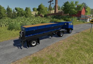 SP Dump Trailers version 1.0.1.0 for Farming Simulator 2019 (v1.7.x)
