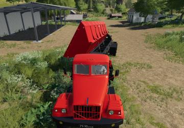 SP Dump Trailers version 1.0.1.0 for Farming Simulator 2019 (v1.7.x)