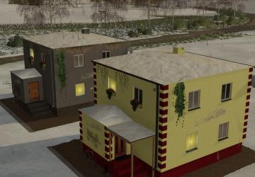 Square Houses version 1.0.0.0 for Farming Simulator 2019