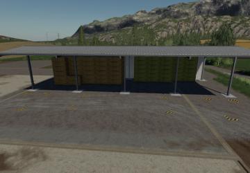 Squarebale Storage version 1.0.0.0 for Farming Simulator 2019 (v1.5.х)