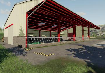 Stabulation 24 version 1.0 for Farming Simulator 2019 (v1.6.0.0)