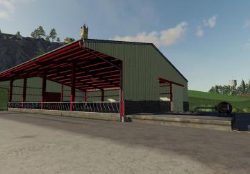 Stall 24 curable cow version 1.0 for Farming Simulator 2019