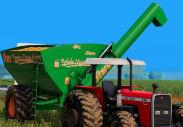 Stara Reboke Ninja 16000 version 1.0.0.0 for Farming Simulator 2019