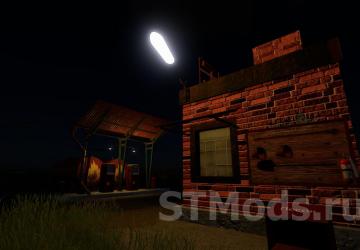 Old gas station version 1.0.0.0 for Farming Simulator 2019 (v1.7)