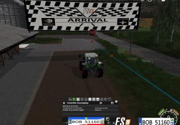 Starting Point For Course Play version 1.0 for Farming Simulator 2019 (v1.5.1.0)