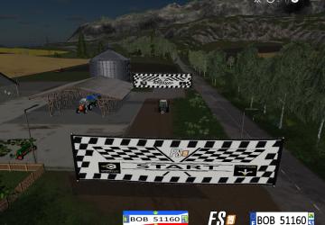 Starting Point For Course Play version 1.0 for Farming Simulator 2019 (v1.5.1.0)