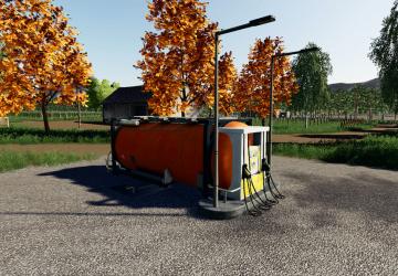 Station Supply version 1.0.0.0 for Farming Simulator 2019