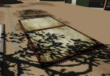 Stelcon Plates version 1.0.0.0 for Farming Simulator 2019 (v1.7.x)