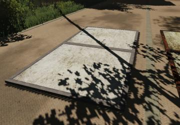 Stelcon Plates version 1.0.0.0 for Farming Simulator 2019 (v1.7.x)